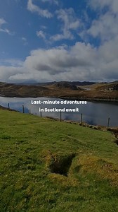 ⛰️ Last-minute getaways to Scotland - dramatic Highlands, scenic glens and stunning coastlines are calling... 🏠 Corrachbeag | holidaycottages.co.uk