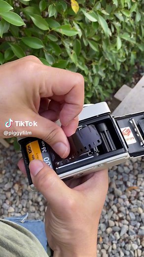 Konica C35 Film Camera: Capturing Moments with Kodak Colorplus200 Film