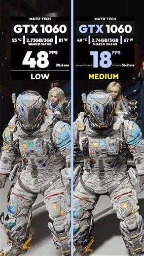 Pragmata vs GTX 1060 - Benchmark 👈 #gpu #pcgaming #pragmata