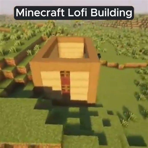 Lofi Building time #shorts #minecraft #lofi#minecraftlofi#building#minecraftbuilding#minecraftbuilds