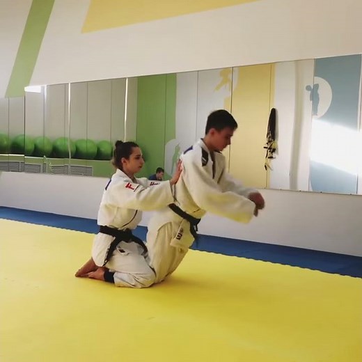 Judo quick reaction training