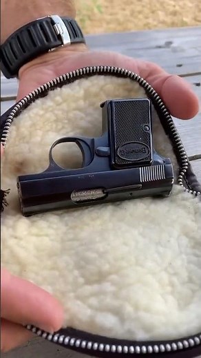 Would YOU Trust This Tiny Pistol? FN Baby Browning
