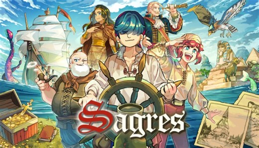 Open world sailing simulation RPG Sagres coming to Switch