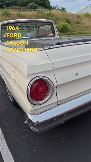 1964 FALCON RANCHERO at Falcon Nationals 2025 Pittsburgh Pennsylvania