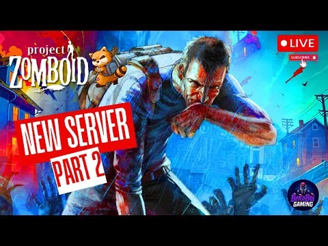 🔴Project Zomboid Live Gameplay – Base Building, Looting & Zombie Chaos pt 2