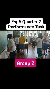 EDUKASYON SA PAGPAPAKATAO(ESP)6 PERFORMANCE TASK QUARTER 2 GRADE 6 - RIZAL GROUP 2 Please like and share | LAMshots