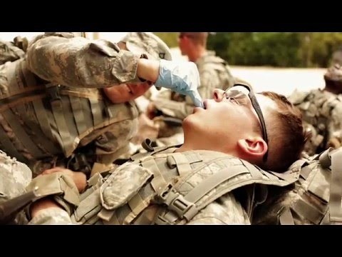 Army Combat Medic 68W D. Company 232 Class 20-16