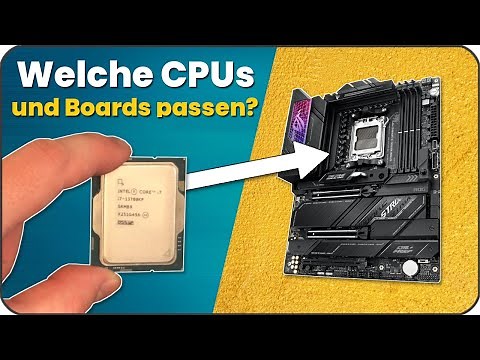 Welche CPU passt auf mein Mainboard – So erkennst du es 🙂
