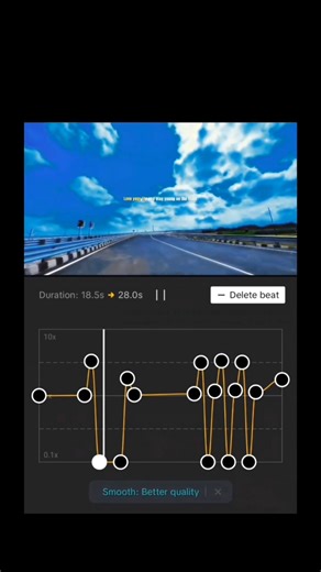 Slow mo Editing tutorial 🤯#shorts #edit