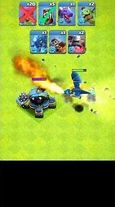 Scattershot Vs Ranged Troops! | #shorts #clashofclans #coc