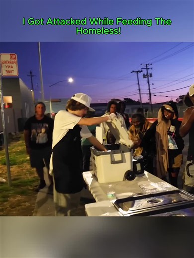 Feeding the Homeless: When Help Didn’t Go As Planned