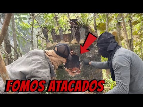 Fomos atacados após tentar resgatar esse tesouro