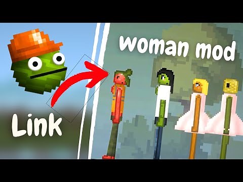 woman mod (Link) Melon Playground