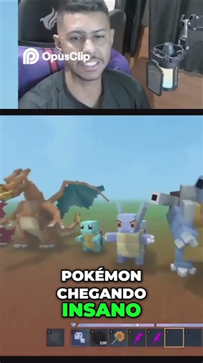 Pokémon GO Mod Chegando hytale #minecraft #hytale #roblox