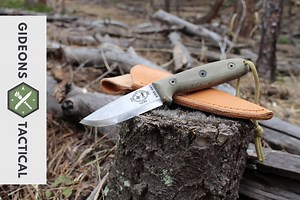 ESEE RB3 Scandi knife: I need an RB4!