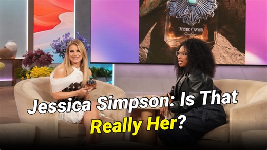 Jessica Simpson returns to VMAs after 20 years in sheer gown as fans call her 'unrecognizable'