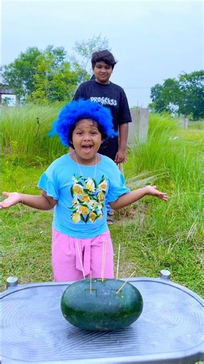 Pushpa Pushpa 🤣🍉🤗🍉 #shorts #viralvideo #trending #funny #mistihappylifestyle