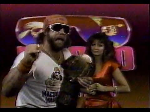 Macho Man Randy Savage Promo on Andre the Giant (09-18-1988)