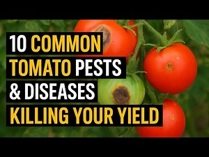 10 Common Tomato Pests & Diseases Killing Your Yield (And How to Control Them)