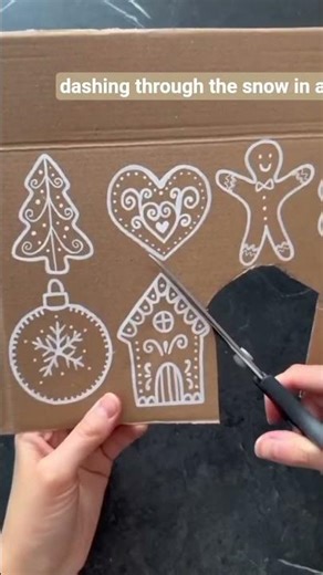 How-to-make DIY Christmas gingerbread garland #tutorial #christmas #gingerbread #diy #creativity