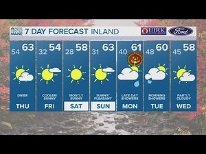 NEWS CENTER Maine Weather Forecast