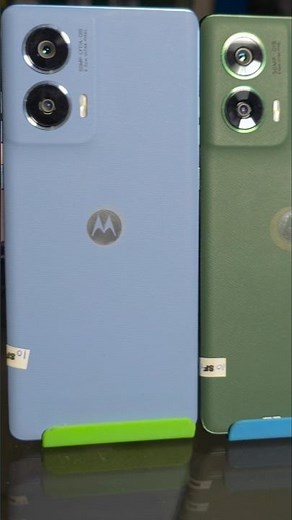 Moto G96 5G - 5500 Mah Battery - Curved P OLED Display 144Hz - Snapdragon 7s Gen 2