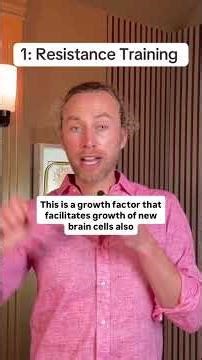 Three Exercises to Grow New Brain Cells. #brain #neurogenesis #exercise #braincells #robertlove