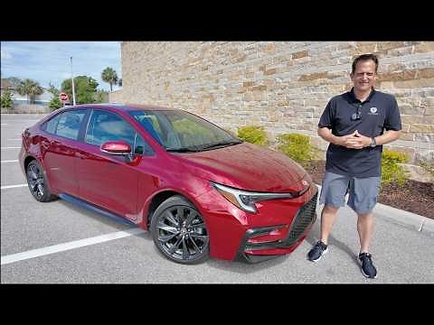 The 2026 Toyota Corolla is an improved & better compact sedan than a Honda Civic