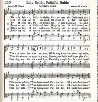 Holy Spirit, Faithful Guide Faithful Guide