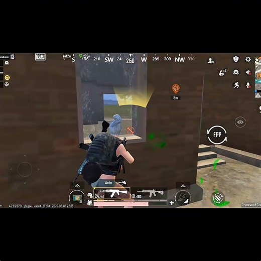 Avg 40fps Janwar💀⚡ #shortsviral #bgmi #agressive #gameplay