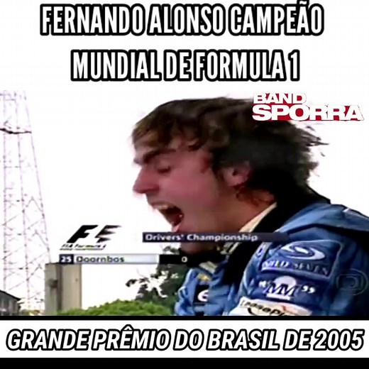 Fernando Alonso: Campeão Mundial de F1 de 2005