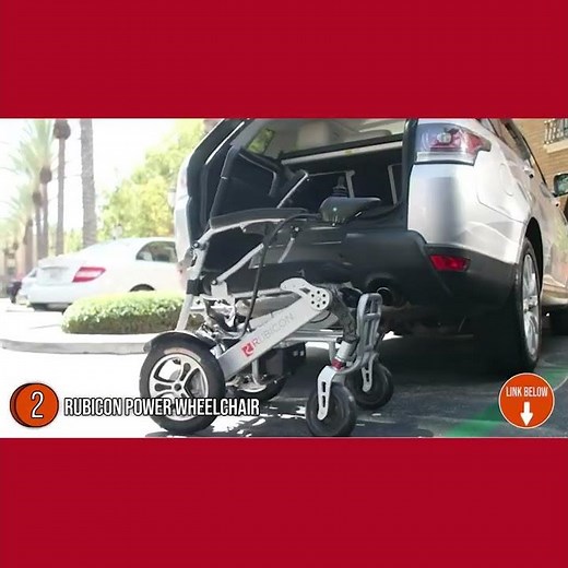 Best Power Wheelchairs : Rubicon Power Wheelchair