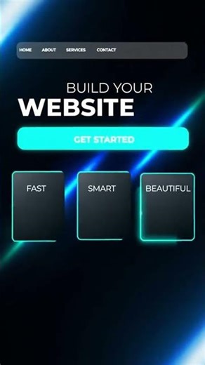 build website in easy 3 steps! #aitools #aiwebsitebuilder