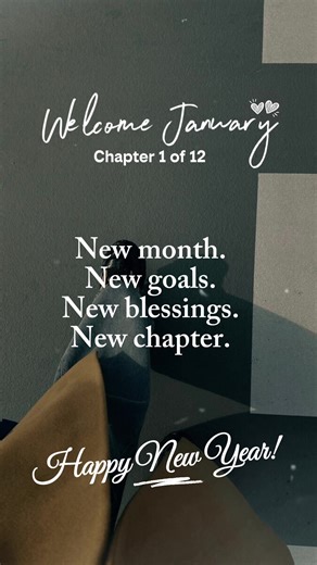Welcone January#newmonth#goals#capcutpioneer#pioneertemplate#CapCut | capcut template