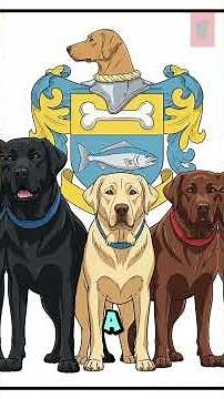 Labrador Love: A Heartwarming Tale of Origin.