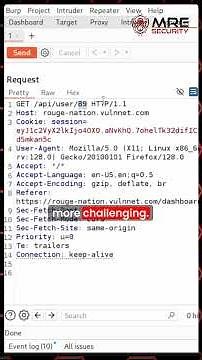 Using INTRUDER To Bruteforce API Endpoints (IDOR Discovery)