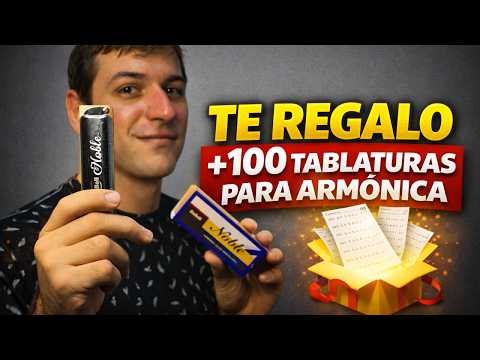 100 FREE HARMONICA TABS - ARGENTINE ROCK