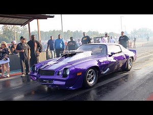 SOME OF THE FASTEST SMALL BLOCK NITROUS CARS CAME FOR THIS $20,000 SMALL BLOCK DRAG RACING EVENT