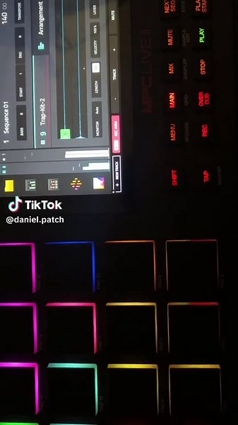 Daniel Patch na TikTok