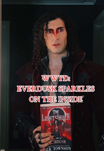 𝖁𝖆𝖒𝖕𝖎𝖗𝖊 𝕵𝖆𝖈𝖐🍷 (@thevampirejacktownson) - EVERDUSK: THE LIGHTSLAYER sparkles on the inside! - #wwyd #pov #comedy #funny #fyp #vampire #twilight #edwardcullen #bellaswan #vampsoftiktok #vamptok #booktok #authorsoftiktok
