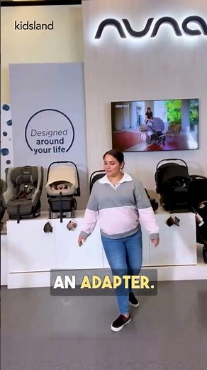 How to Attach a Nuna PIPA Car Seat to Your Nuna Stroller