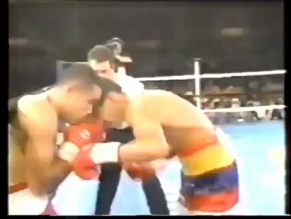 30 years ago today Wilfredo Vazquez knocked out Eloy Rojas in Round 11 of 12 to win the WBA Featherweight Title Vazquez was down 100-90, 98-92, 96-94 on the cards before scoring the Ring Magazine Knockout of the Year