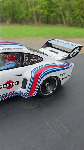 Tamiya Porsche 935 TamTech. #2rcbudz#tamiya #porsche