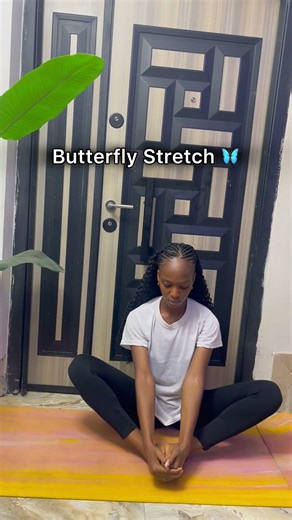 Tight Hips? Try This Simple Butterfly Stretch