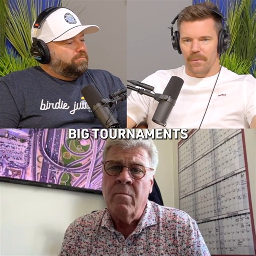 11K views · 73 reactions | Don't play to lose. Play to win. Hal Sutton hopes Tommy Fleetwood is listening to his advice. Watch the full episode with Colt Knost and Drew Stoltz on YouTube or listen on Spotify! | GOLF.com | Facebook