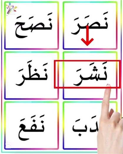 قراءة كلمات بالفتح⭐️👍🏻