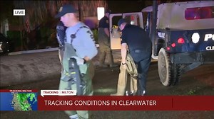 ABC Action News Reporter Larissa Scott is in Clearwater, where first responders are already beginning water rescues. >> https://wfts.tv/4f1bYU5 | Tampa Bay 28 - WFTS