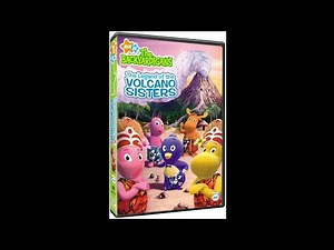 Opening to The Backyardigans: The Legend Of The Volcano Sisters 2007 DVD