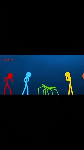 alan becker stick figures all dancing