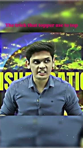 The Secret Technique Toppers Use! 🧠📈